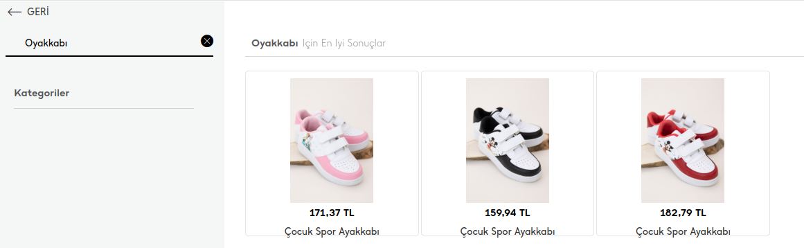 Ayakkabı